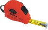 Measuring tape with sprayed rubber plastic case