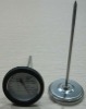 Meat Thermometer with silicone rim