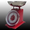 Mechanical kitchen scale