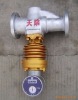 Mechnical Impeller iron Steam flow meter