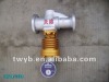 Mechnical Impeller iron Steam flow meter