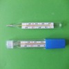 Medical Portable Flat Glass Thermometer