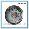Medical use Spiral tube pressure gauge