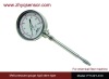 Melt pressure gauge for fiber equipment