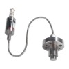 Melt pressure transmitter with flange