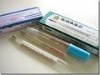 Mercury thermometer, oral thermometer, armpit thermometer