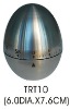 Metal Egg shape kitchen mechanical timer (dial timer)