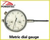 Metric dial gauge