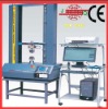 Microcomputer type universal material testing machine
