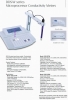 Microprocessor Conductivity Meters DDS-W series