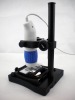 Microscope stand with LED