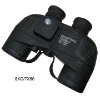 Military Binocular with Range Finding reticle and Compass
