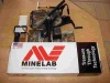 Minelab Excalibur II 1000 Professional Series Waterproof Metal Detector & Heavy Duty 2 piece Aluminum Beach/Water Scoop. The
