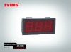 Mini 3 Red LED Digital AMP Panel Meter