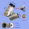 Mini 60X Jeweler Loupe Magnifying Glass Microscope LED