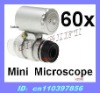 Mini 60X LED Light Microscope Loupe with Currency Detecting