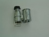 Mini 60X Microscope magnifier with 3-LED Illumination Money/Currency Detecting