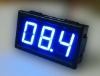 Mini 99.9VDC Blue Digital Panel Meter Voltmeter