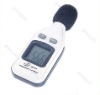 Mini Digital LCD Sound Level Noise Monitor Meter Pressure Logger GM1351