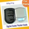 Mini Digital Scale, 500g x 0.1g Pocket Scale, Jewelry Gold Silver Coin Gram