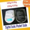 Mini Digital Scale,high Accurancy Pocket Scale,500g x 0.1g ,100g x 0.01g,200g x 0.01g,