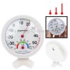 Mini Indoor Thermometer & Hygrometer with Dual Scales