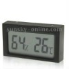 Mini LCD Indoor Digital Thermometer Humidity (Centigrade Display)