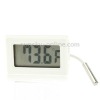 Mini LCD Indoor Digital Thermometer Humidity (Fahrenheit Display)