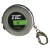 Mini Measuring Tape with Keychain