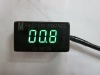 Mini Motorcycle Voltmeter