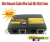 Mini Network Cable Wire Cat5 RJ11 RJ45 Tester