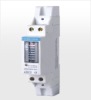 Mini Single Pole Din Rail kwh meter/din rail energy meter