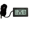 Mini digital thermometer