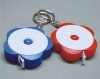 Mini kids tape measuring tape with keychain