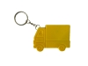 Mini measuring tape with key ring