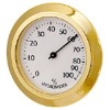 Mini size plastic Cigar Hygrometer