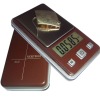 Miniature digital pocket scale P262 with very competitive price