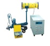 Mobile NDT Metal Testing Machine
