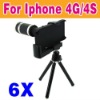 Mobile Telescope Lens For Apple iPhone 4 4G 4S O-800