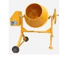 Mobile concrete mixer