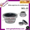 Mobile phone lens SCL-31 wide angle lens Camera Lens for iphone extra parts