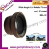 Mobile phone lens SCL-31 wide angle lenses Mobile Phone Housings for iPhone