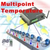 Modbus Multipoint Temperature GSM Data Acquisition