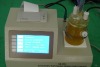 Model WS Automatic insulation oil, dielectric oil water content tester