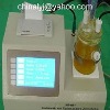 Model WS Automatic transformer oil water content tester