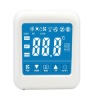 Modern appearance high-sensitivity touch screen wireless digital room thermometer