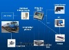Modular electronic weighbridge truck scale