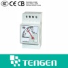 Modular panel meter power factor meter cos meter