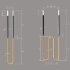 Molybdenum Disilicide Heating elements(U/W)