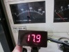 Monitor the voltmeter of car audio voltmeter Range:DC12V-18V super small size